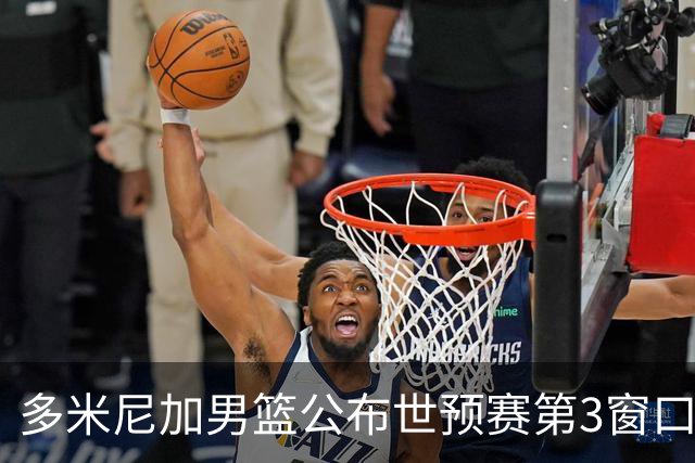 多米尼加男篮公布世预赛第3窗口期集训名单：唐斯&霍福德领衔